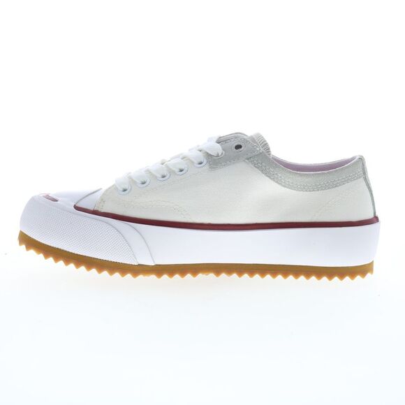 Diesel Mens S-Principia Low White Shoes (NWT) - Picture 5 of 7
